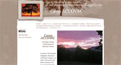 Desktop Screenshot of campaccovac.net